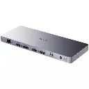 Cudy Dual 4K 10Gbps USB-A & USB-C Gigabit Ethernet Docking Station | CS700