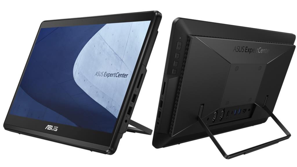 ASUS ExpertCenter E1 AiO (E1600) Touch Screen Desktop PC | E1600WKAT-C8128B1W