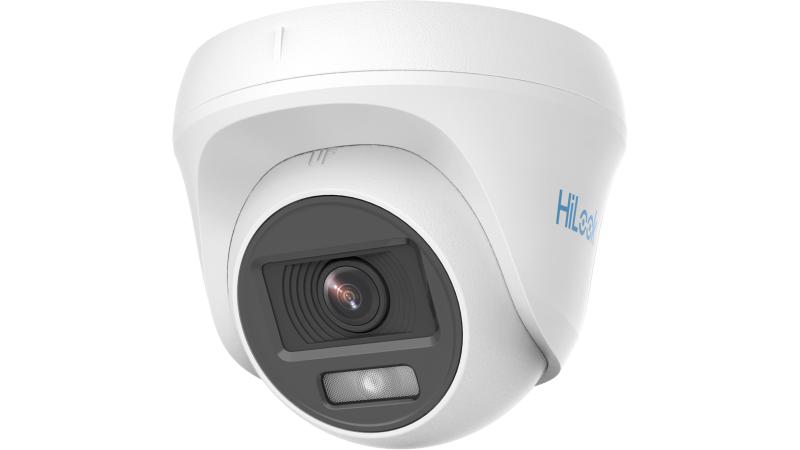 HiLook 2 MP ColorVu Indoor Turret Camera | THC-T129-P
