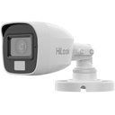 HiLook 2MP Dual Light Audio Fixed Mini Bullet Camera | THC-B127-LPS 