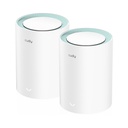 Cudy M1300 - WiFi5 AC1200 Gigabit Dual Band Mesh (2-Pack)