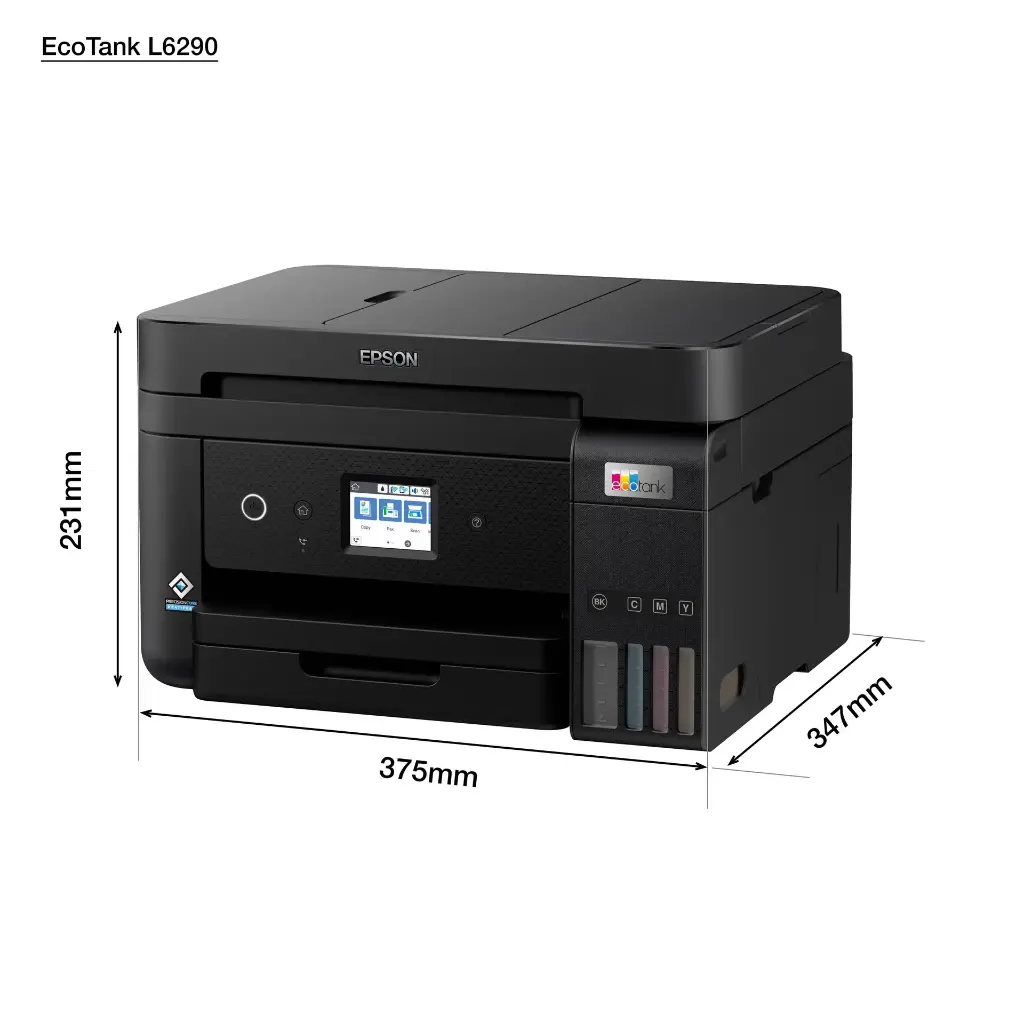 Epson EcoTank L6290 A4 Colour Multifunction Inkjet Printer | C11CJ60405SA