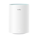 Cudy M1300 - WiFi5 AC1200 Gigabit Dual Band Mesh (2-Pack)
