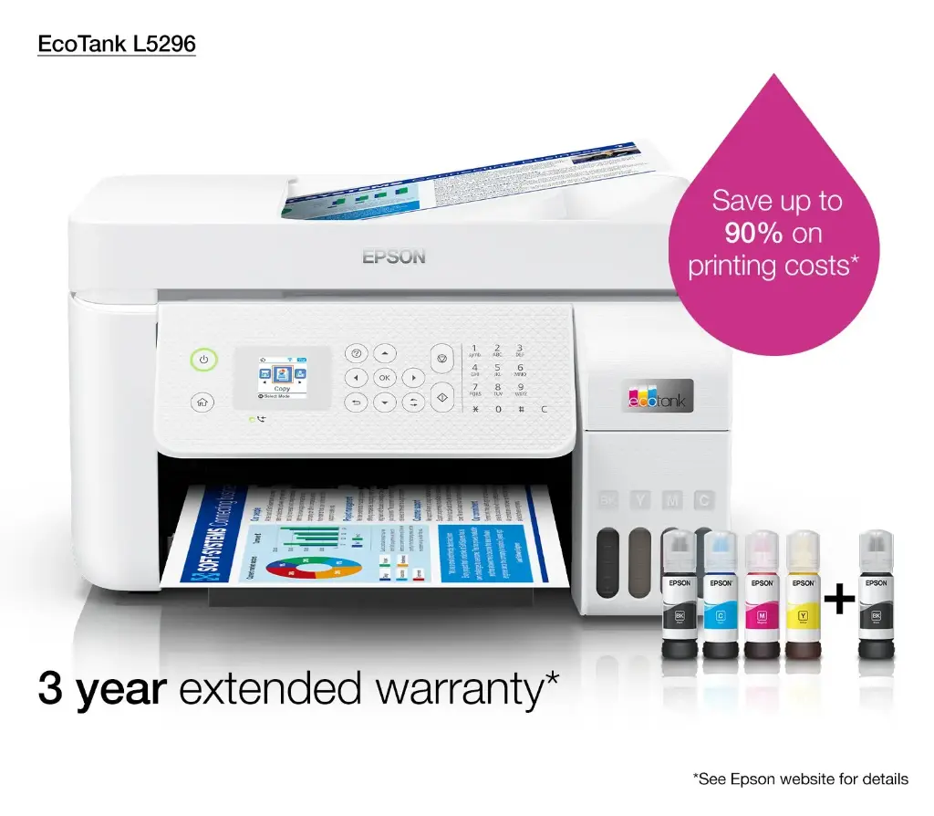 Epson EcoTank L5296 Office ink tank printer | C11CJ65406SA