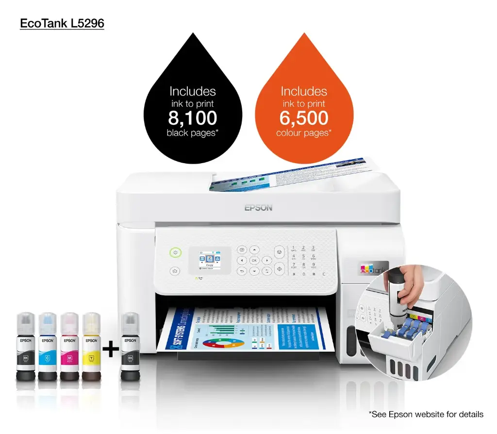 Epson EcoTank L5296 Office ink tank printer | C11CJ65406SA