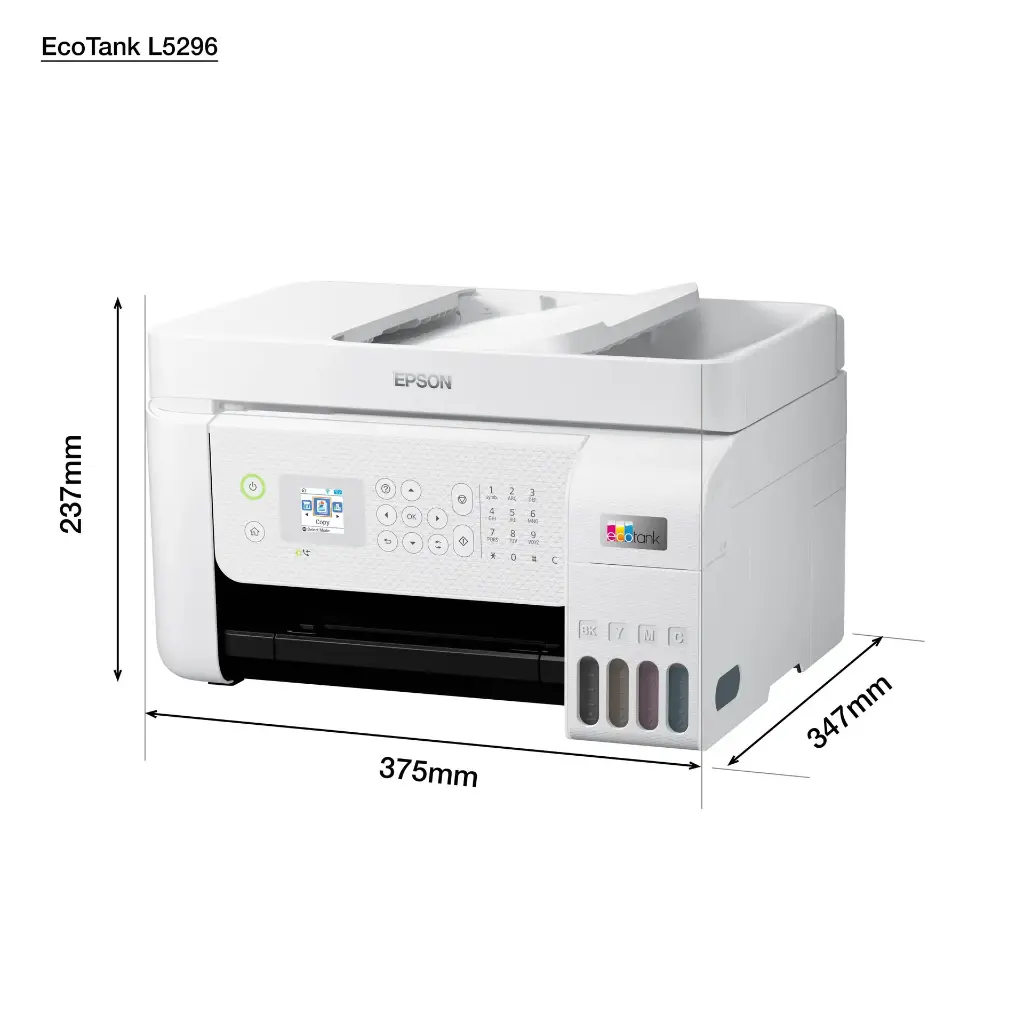 Epson EcoTank L5296 Office ink tank printer | C11CJ65406SA