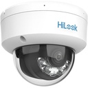 HiLook 2 MP ColorVu with Smart Hybrid Light Fixed Dome Network Camera | IPC-D129HA-LU 