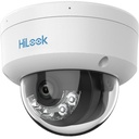 HiLook 2 MP ColorVu with Smart Hybrid Light Fixed Dome Network Camera | IPC-D129HA-LU 
