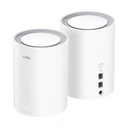 Cudy Dual Band WiFi 6 1800Mbps Gigabit Mesh 2 Pack | M1800 (2-Pack)