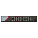 HiLook16 Port Fast Ethernet Unmanaged POE Switch | NS-0318P-130(B) 