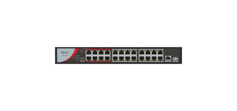 POE023 HiLook 24 Port Fast Ethernet Unmanaged POE Switch