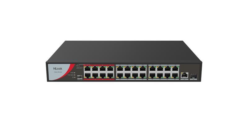 POE023 HiLook 24 Port Fast Ethernet Unmanaged POE Switch
