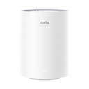 Cudy Dual Band WiFi 6 1800Mbps Gigabit Mesh 2 Pack | M1800 (2-Pack)