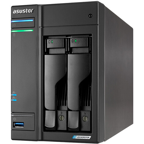 Asustor Lockerstor 4 Gen2 4 Bay NAS No Hard Drive | AS6704T
