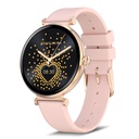 Astrum MT510 Smart Watch 1.32” AMOLED IPX68 with BT Calls Sports HR BP BO | A61551-H