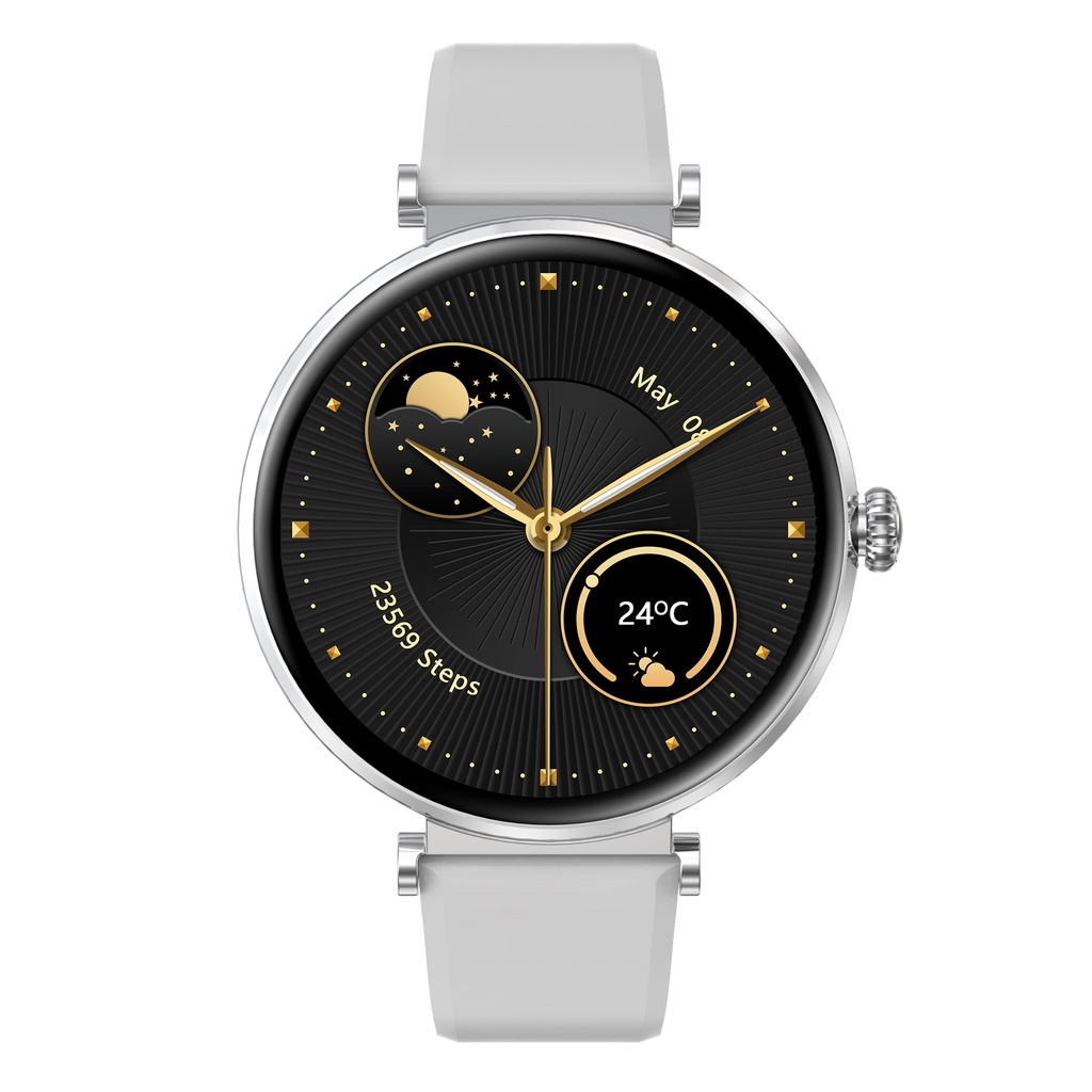 Astrum MT510 Smart Watch 1.32” AMOLED IPX68 with BT Calls Sports HR BP BO | A61551-H