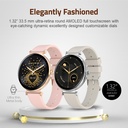 Astrum MT510 Smart Watch 1.32” AMOLED IPX68 with BT Calls Sports HR BP BO | A61551-H