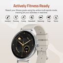 Astrum MT510 Smart Watch 1.32” AMOLED IPX68 with BT Calls Sports HR BP BO | A61551-H