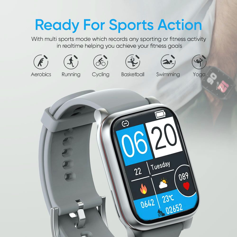 Astrum MT30 WATCH 1.91″ IP67 400MAH BLACK | A61651-B 