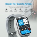 Astrum MT30 WATCH 1.91″ IP67 400MAH BLACK | A61651-B 