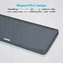 ASTRUM KEYBOARD MINI DUAL BT WL BLACK | KT200 