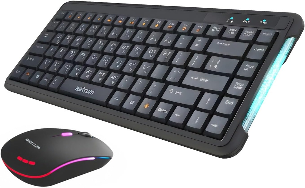 ASTRUM WIRELESS MINI DESKSET COMBO | KW210