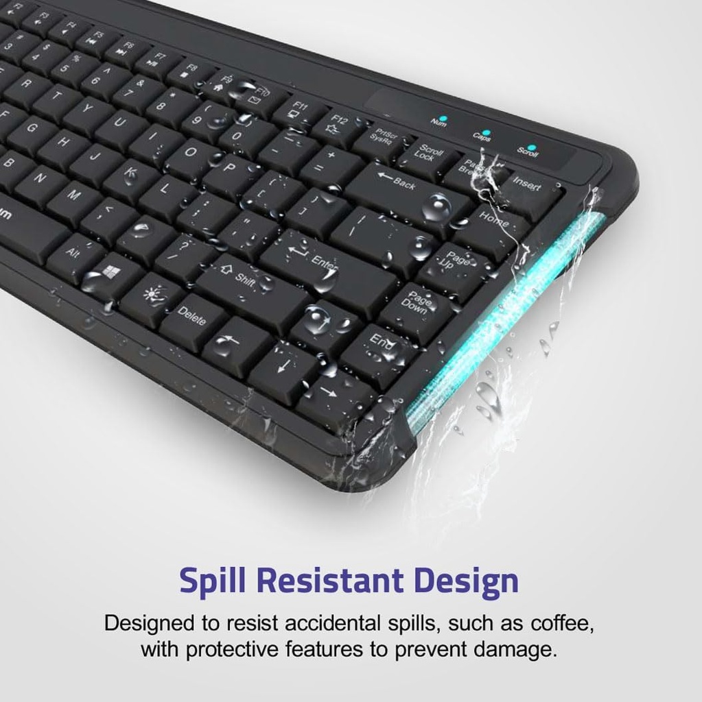 ASTRUM WIRELESS MINI DESKSET COMBO | KW210