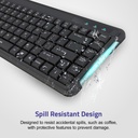 ASTRUM WIRELESS MINI DESKSET COMBO | KW210