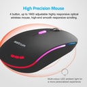 ASTRUM WIRELESS MINI DESKSET COMBO | KW210