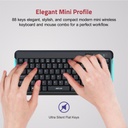 ASTRUM WIRELESS MINI DESKSET COMBO | KW210