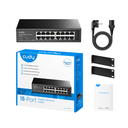 Cudy 16-Port Gigabit Ethernet Switch | CD-GS1016
