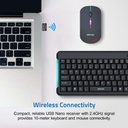 ASTRUM WIRELESS MINI DESKSET COMBO | KW210