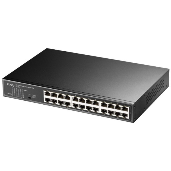 Cudy 24 Port Gigabit Rack-Mount Switch | GS1024