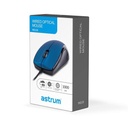 ASTRUM 3B USB Wired Large Optical Mouse Grey | MU110 (copy)
