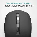 ASTRUM MOUSE RECHARGEABLE 2.4GHZ BLACK | MW230