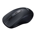 Astrum Dual Mode Wireless Optical Mouse 1600dpi Bluetooth + Wifi 4B Black | MW400