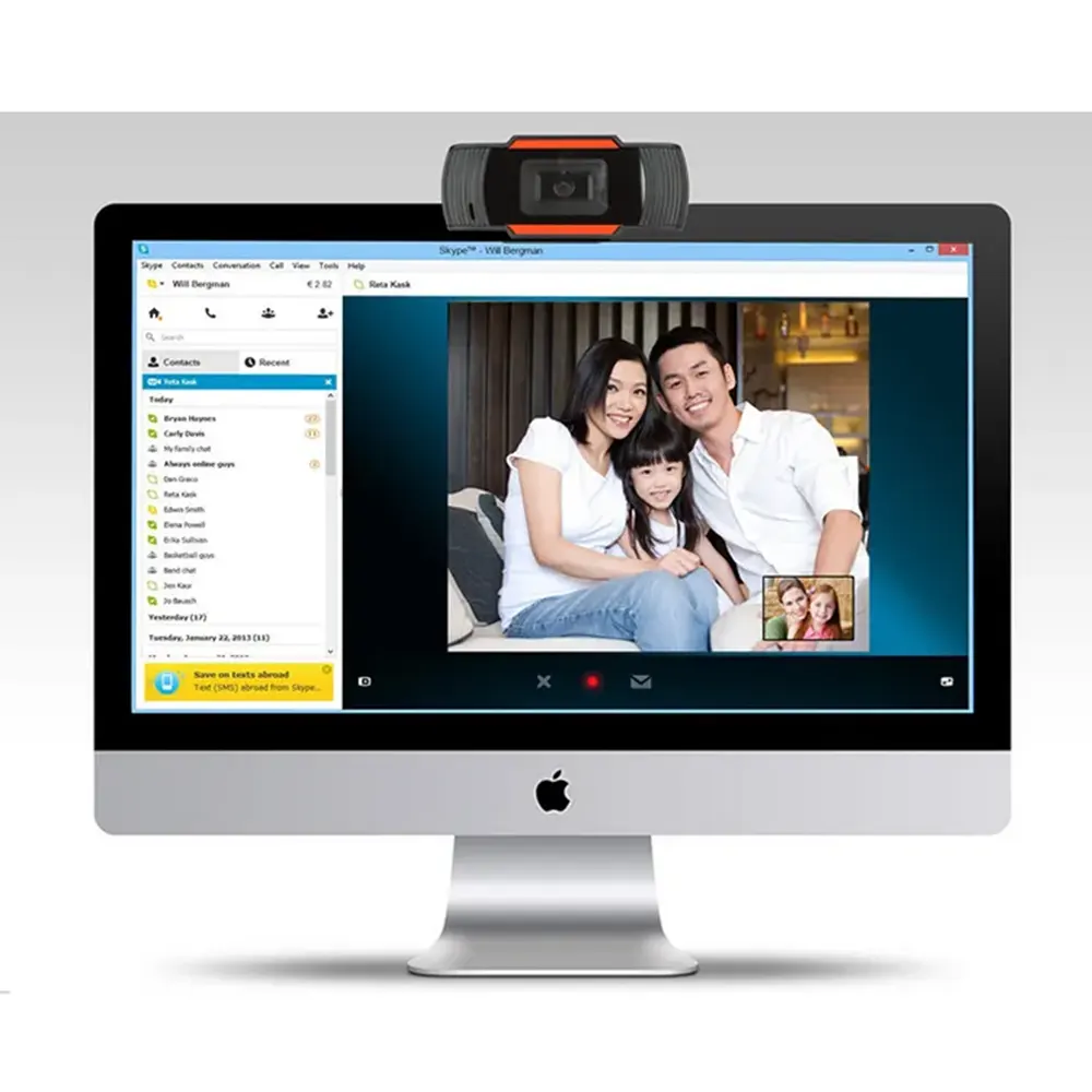 Astrum 480p Mini USB Webcam | WM480P
