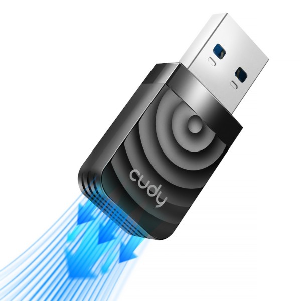 Cudy AC1300 High Gain USB Wi-Fi Adapter (WU1300S)
