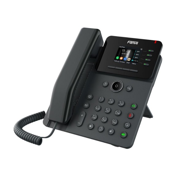 Fanvil 4SIP Gigabit Colour Screen PoE VoIP Phone | V61G