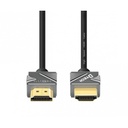 1.5m HDMI V2 Male-to-Male Cable (Slim) | HDM-CAB-M-M1.5MS