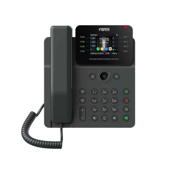 Fanvil 12SIP Colour Screen PoE WiFi VoIP Phone | V62W