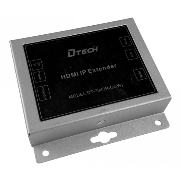 DTECH 120m HDMI Extender (Sender Unit) with IR Passthrough | HDM-EX120IR-SA-V2