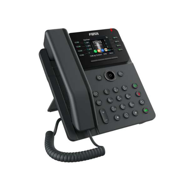 Fanvil 12SIP Colour Screen PoE WiFi VoIP Phone | V62W