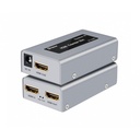 Dtech HDMI Extender Kit (50m) with Local Display output | HDM-EX050L