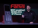 Fanvil 4SIP Portable Dual Band WiFi VoIP Phone | W610W