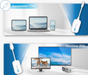 EZCast Pocket Wireless Type C Transmitter and HDMI Receiver | EZCAST-POCKET-TC
