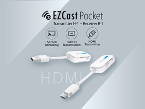 EZCast Pocket Wireless Type C Transmitter and HDMI Receiver | EZCAST-POCKET-TC
