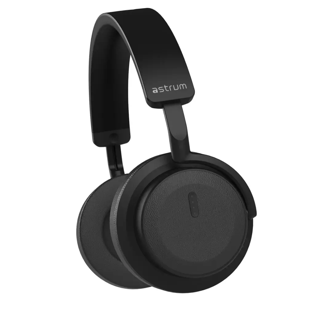 Astrum MX PRO HEADSET QC5.2 ANC APTX AUX BLACK | A11561-B