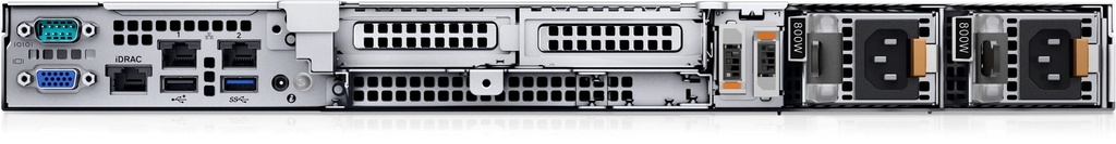 Dell PowerEdge R360 4X 3.5" Chassis E-2414 16GB 2TB Server