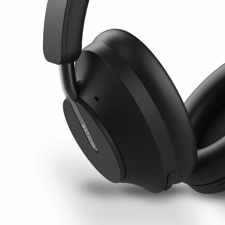 Astrum MZ PRO HEADSET QC5.2 ANC APTX AUX BLACK | A11562-B